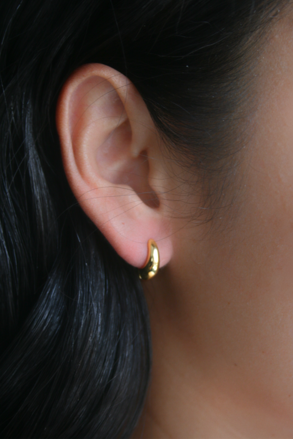 Chunky Hoop Earrings