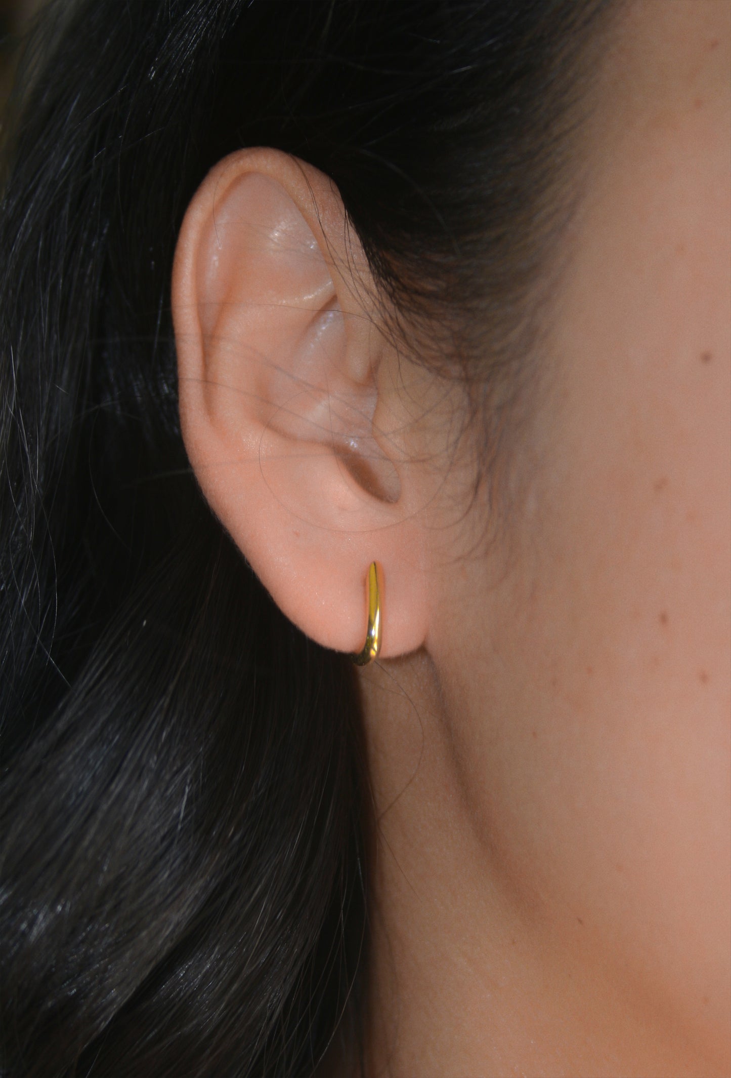 Geometric Hoop Earrings