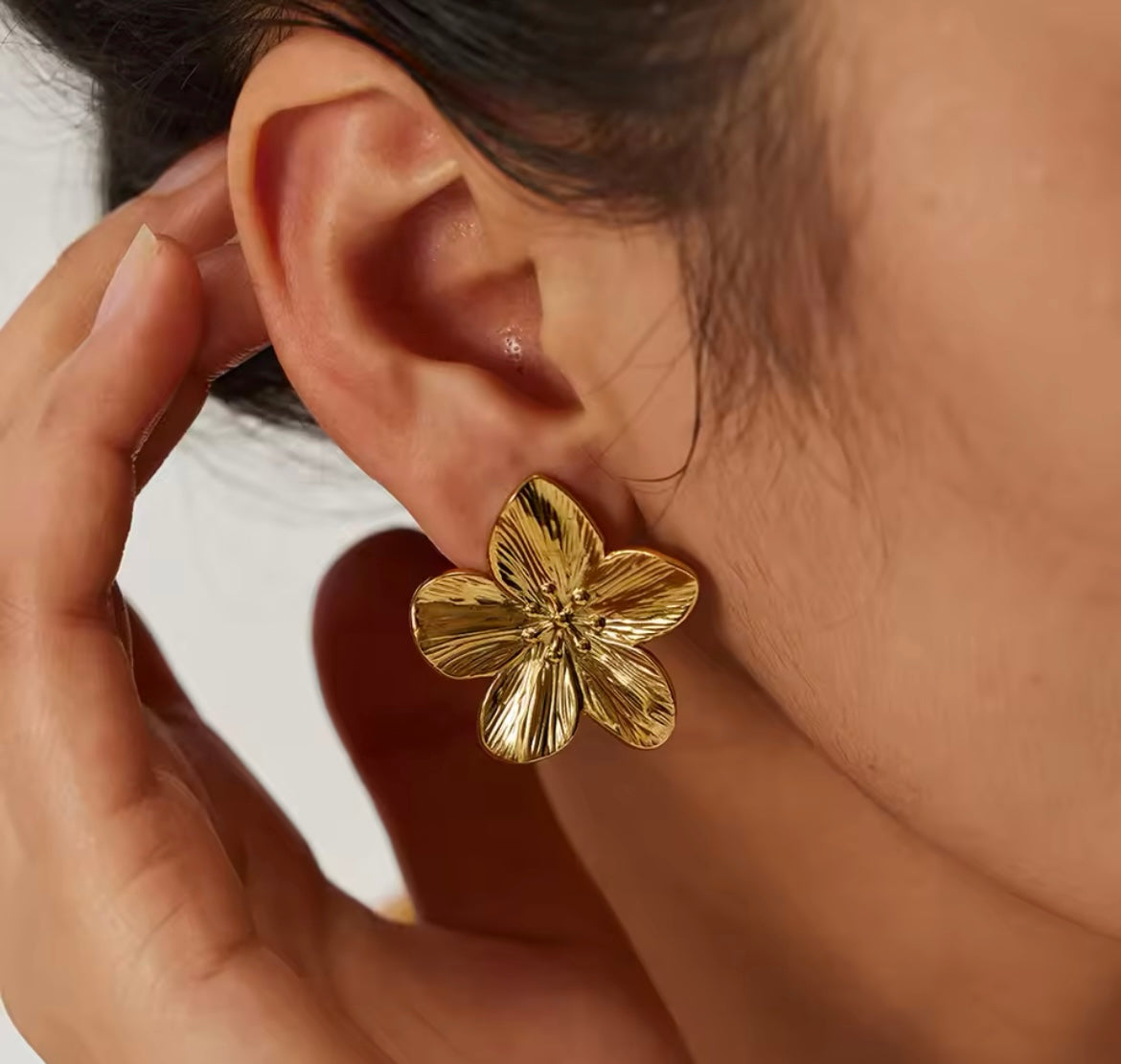 Flower Studs Earrings