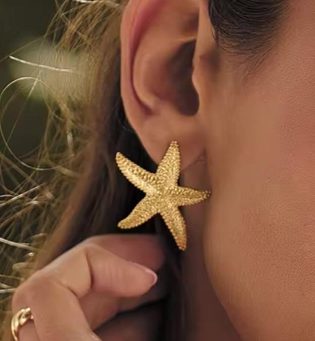Starfish Studs Earrings