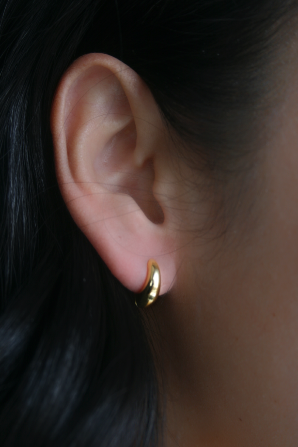 Chunky Hoop Earrings