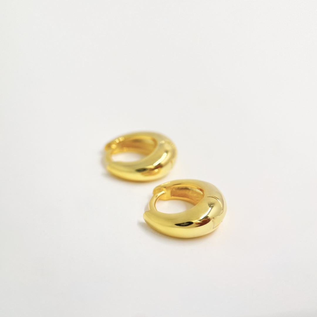 Chunky Hoop Earrings