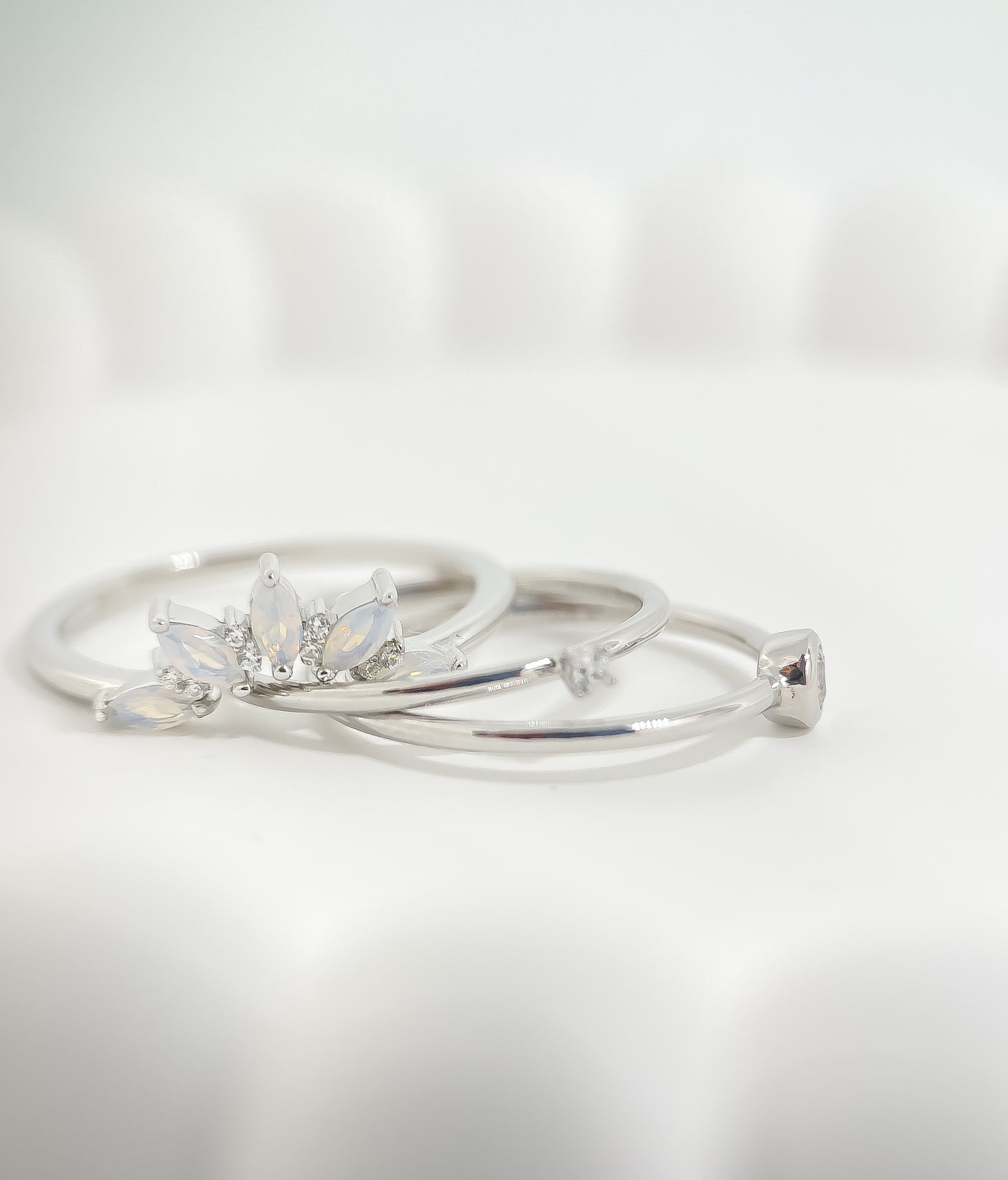 Elegant Crown Ring