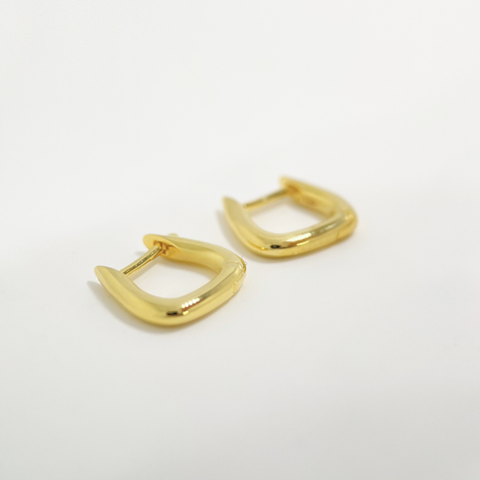 Geometric Hoop Earrings