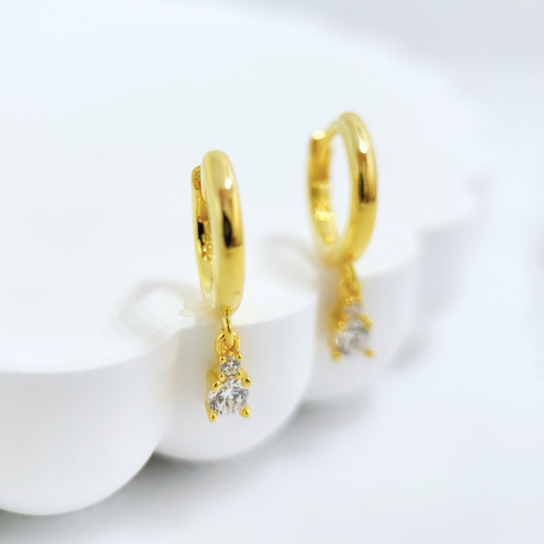 Sparkle Drops Earrings