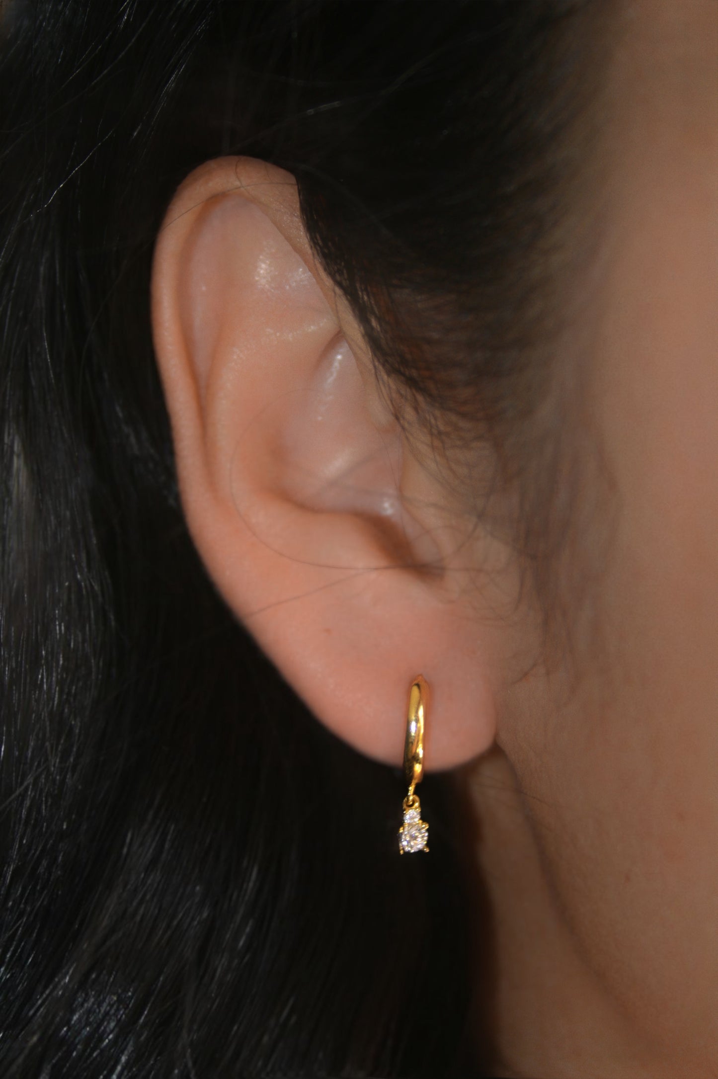 Sparkle Drops Earrings