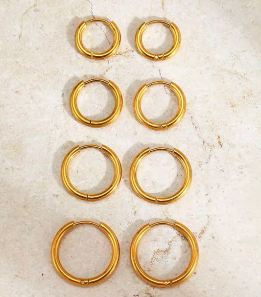 Plain Hoop Earring