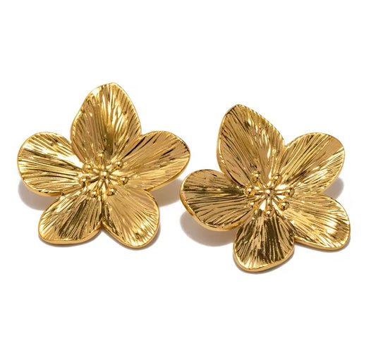 Flower Studs Earrings
