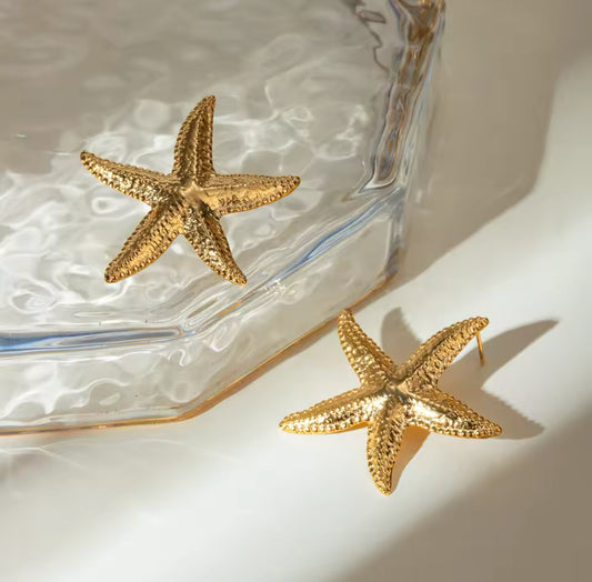 Starfish Studs Earrings