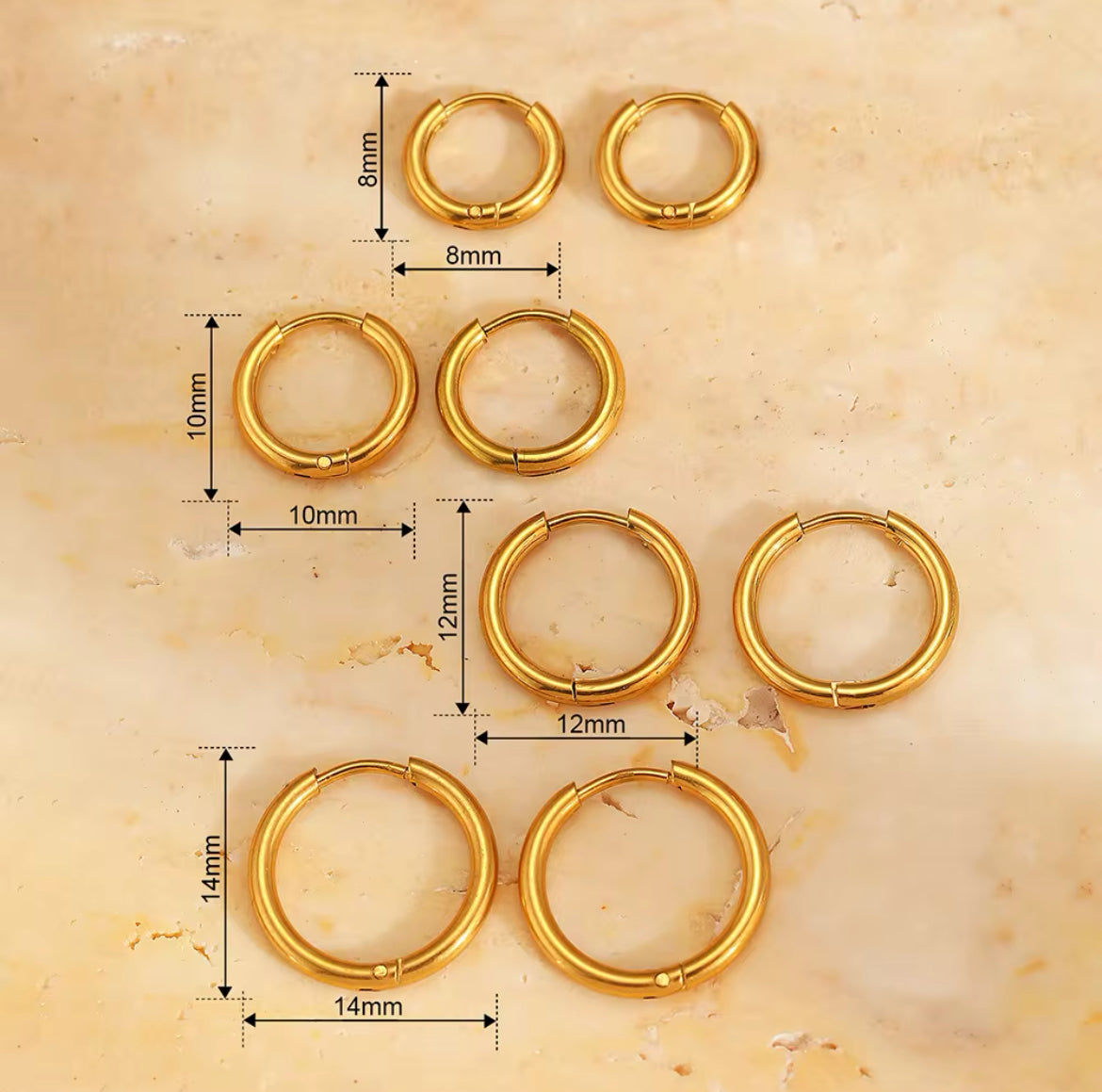 Plain Hoop Earring