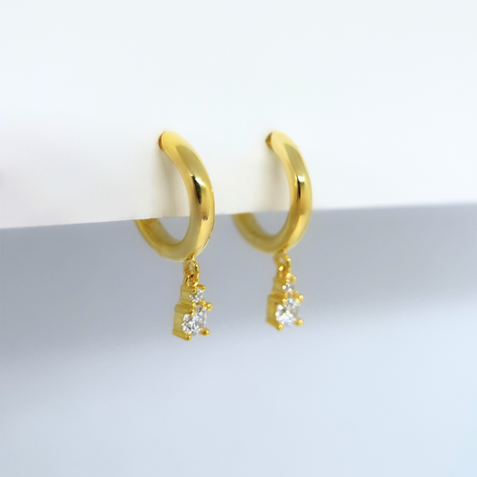 Sparkle Drops Earrings