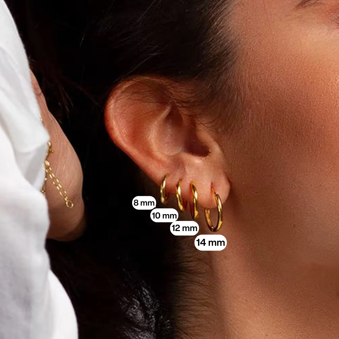 Plain Hoop Earring