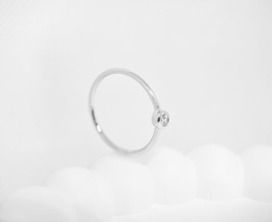 Single Row Ring