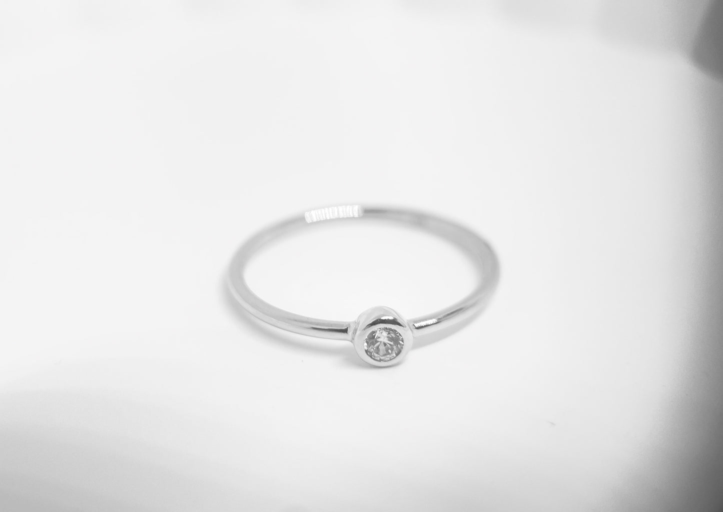 Single Row Ring