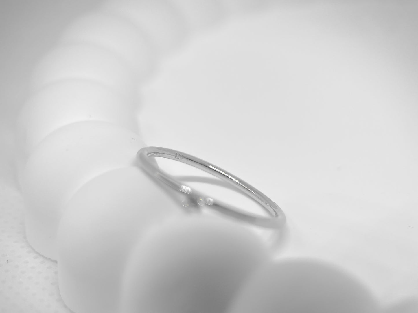 Single Delicate Stack Ring