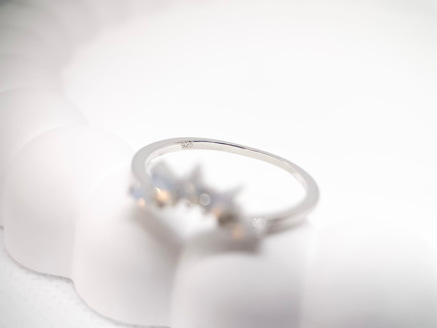 Elegant Crown Ring