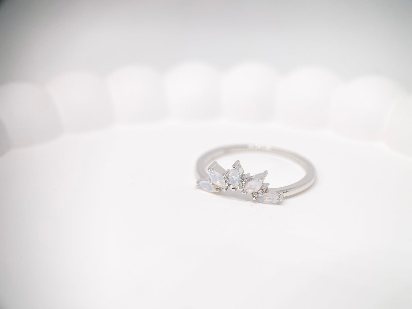 Elegant Crown Ring