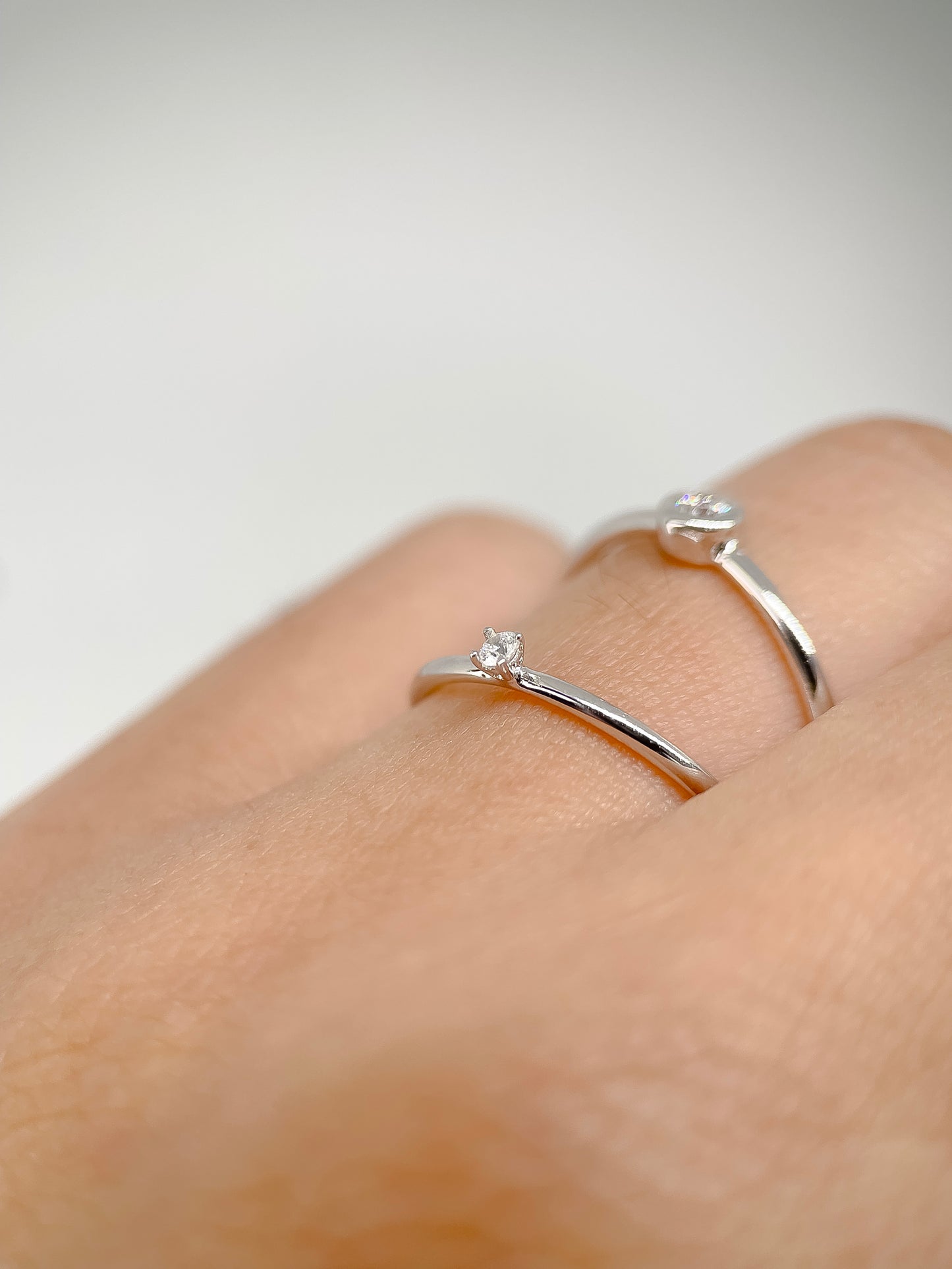 Single Row Ring