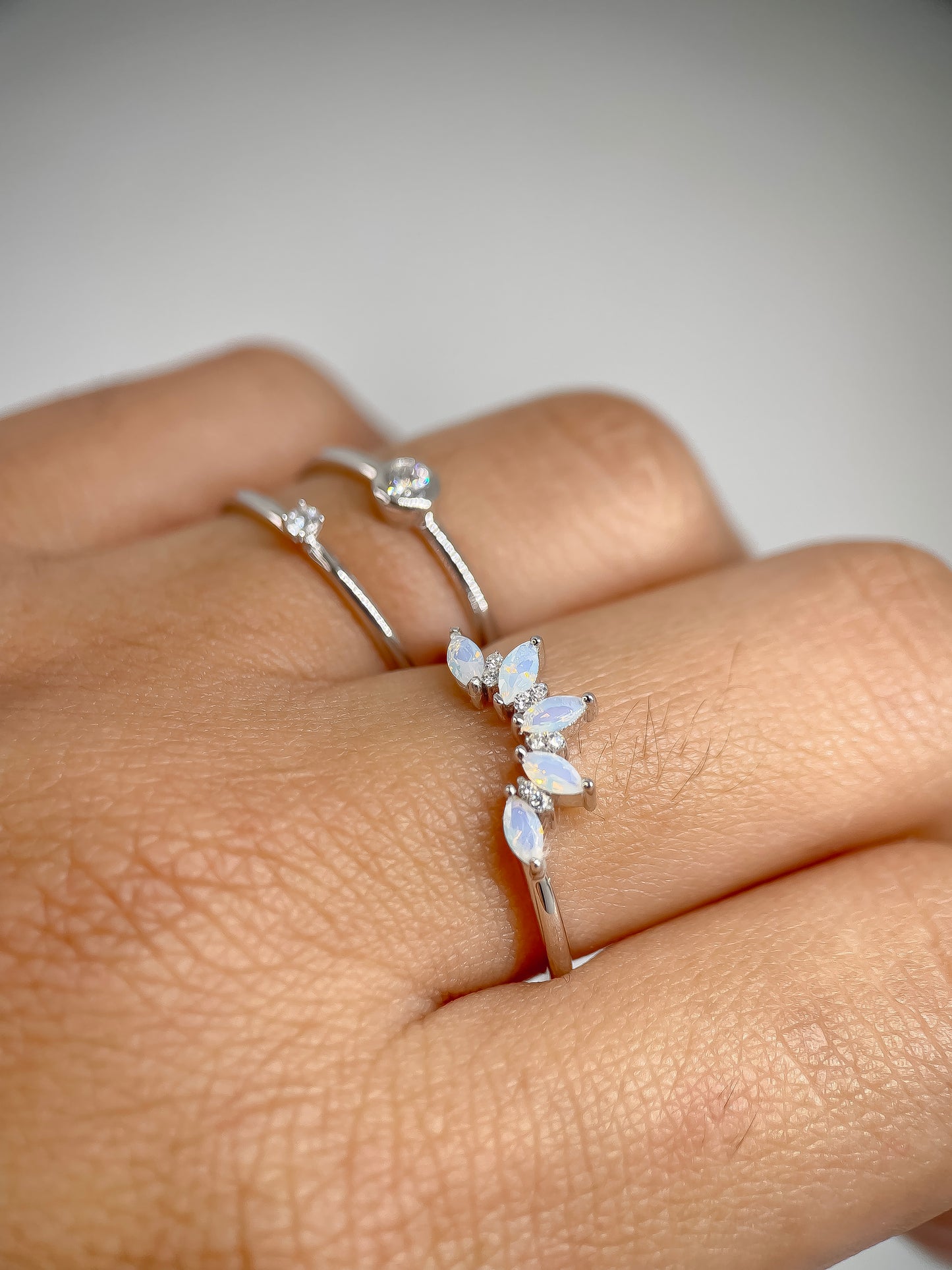 Elegant Crown Ring